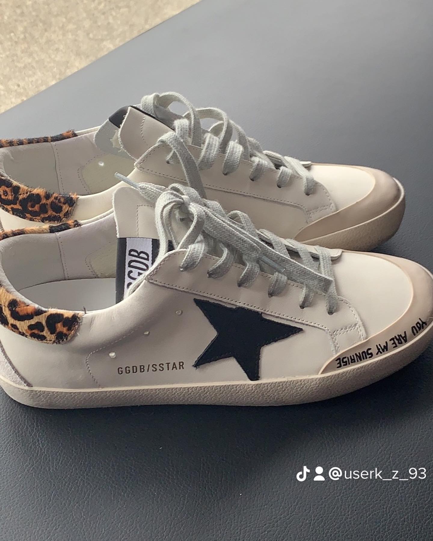 Leopard Super Star Sport Shoes